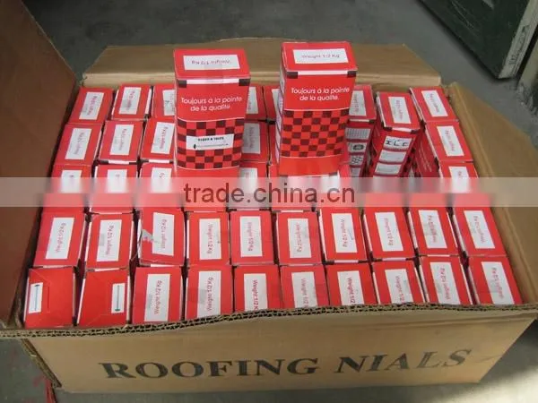 roofing nail with umbrella head