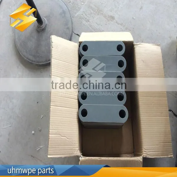 high wear-resistant mould PE sheet UHMWPE product uhmwpe shaped parts manufacturer
