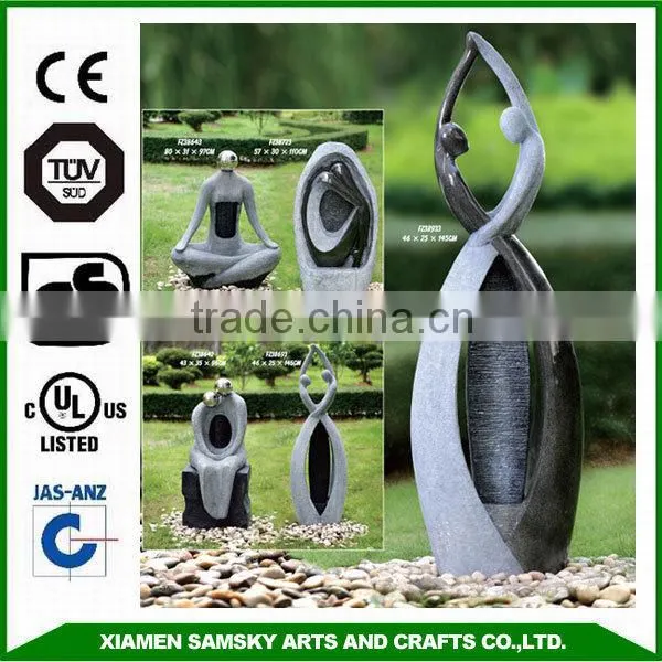 garden ornaments fiberglass garden fountains sale