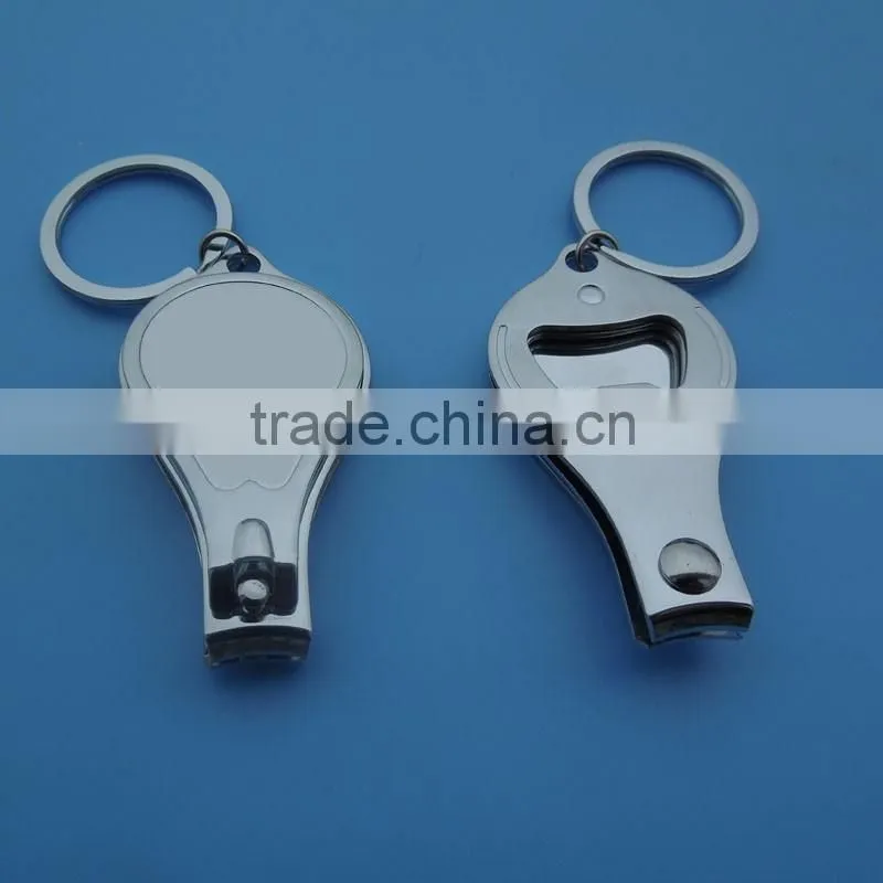 Customized Nail Clip Company Logo Printed Nail Scissors