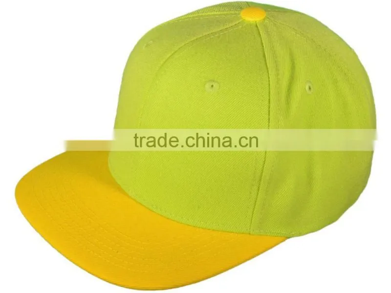 Custom Tropical Print Snapback Caps