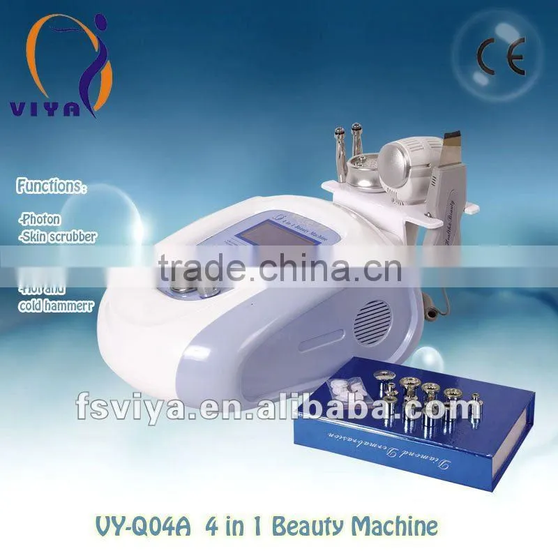 VY-Q04A Home Used Cheap Rough Diamond Dermabrasion Beauty Salon Equipment For Sale With BIO Photon (CE approval)