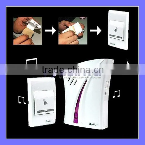 Flash light 32 Music Wireless Remote Control Door bell Chime Personal Alarm