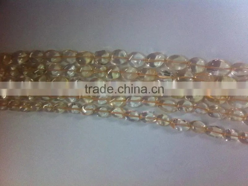Citrine Gemstone Tumbles