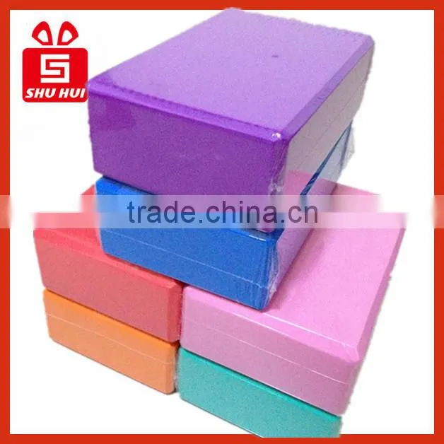 EVA Fitness balance exercise yoga block yoga equipment