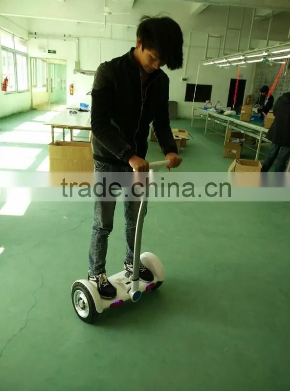 handle for hoverboard scooter , smart scooter for