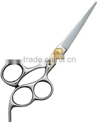 Diamond shears with triple ring left handed