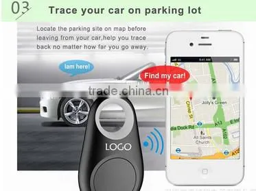 hot selling anti-lost smart bluetooth tracker Child Bag Wallet Key Finder GPS Locator Alarm 4 Colors Newest