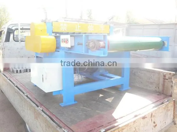 Rubber sheet cutting machine