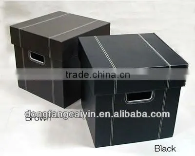 long shelf life recycled paper archive box