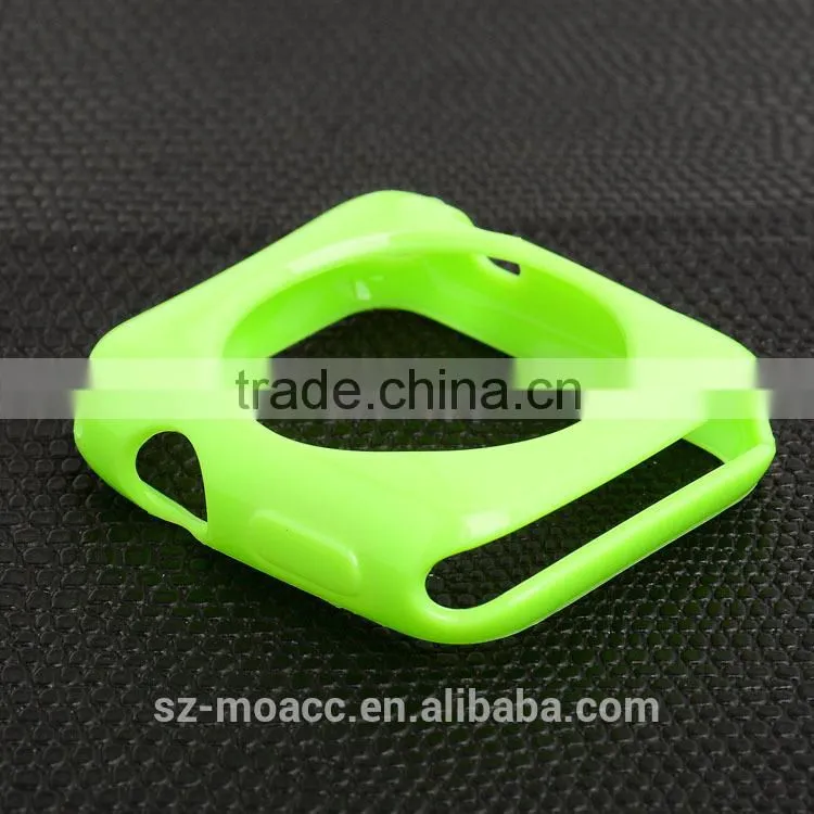 2015 new arrival Smart Watch Protective Gel soft TPU Case For Iwatch