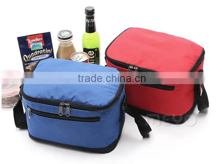 Promotional lunch storage ice bag wine beer drinking cooler ziplock case