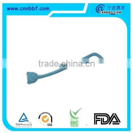 Animal shape end shape plastic toothpicks