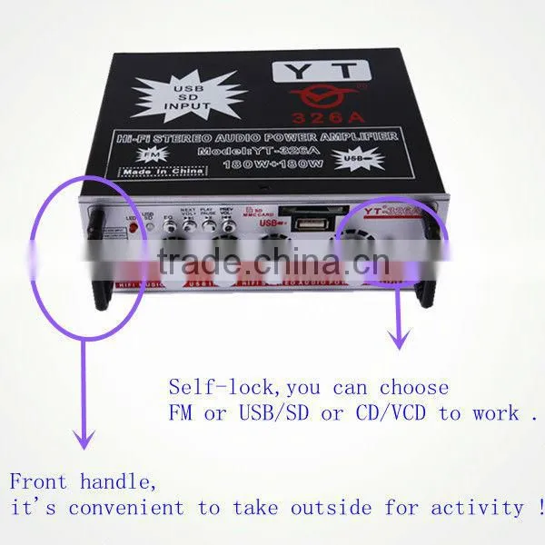 amplifier reproductor cd multi cd jukebox hifi cd charges YT-326