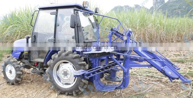 mini sugar cane harvester, sugarcane harvester machine