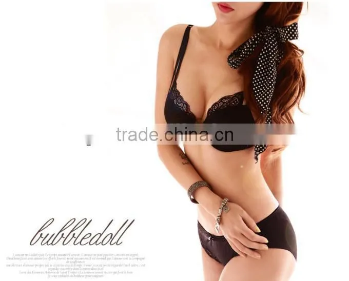 Hot selling sexy underwear bra and panty