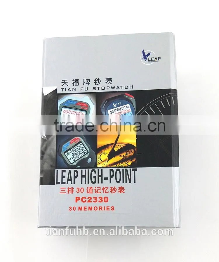 Electronic Large Display Sports Stopwatch With Promotion Price