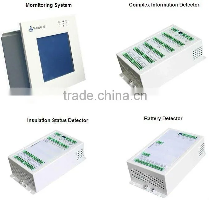 broadcast transmitter DC power supply