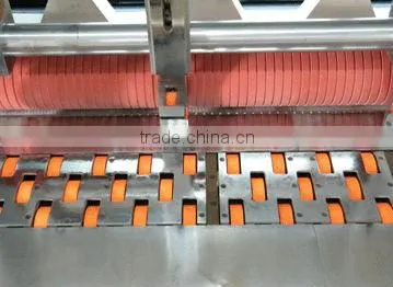 SYK 4210 high speed flexo printing&slotting &rotary die cutting machine