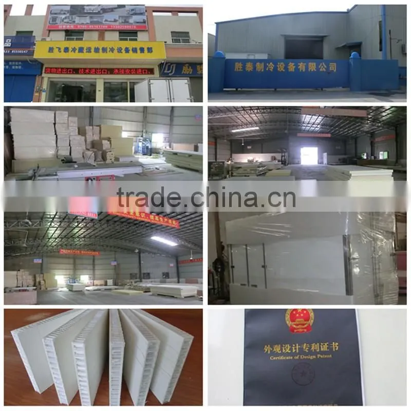 Cheap refrigerated truck box refrigerated van truck body