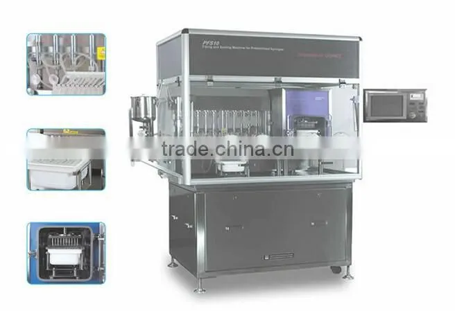 High-tech semi-auto syringe filling machine