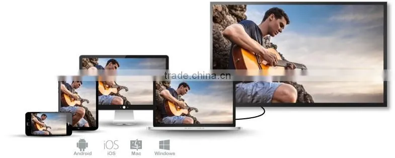 EZcast Wire 1080P Streaming Video Dongle AM8521 TV Stick EZcast Wire