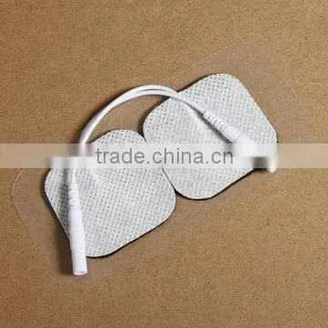 wholesale reusable EMS electrode gel heating pad self adhesive tens electrode pads