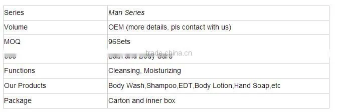 elegent man perfume gift set economic perfume and cheap deodorant