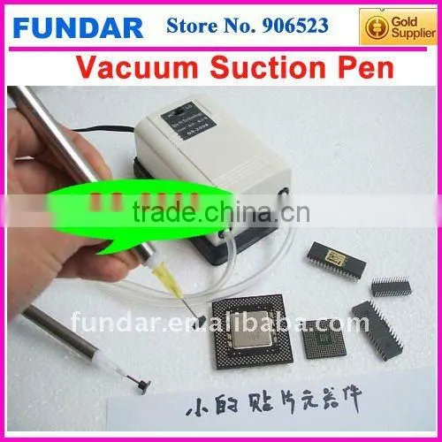 New Arrival Double Type Air Vacuum Pump QS-2800 Vacuum Suction Pen