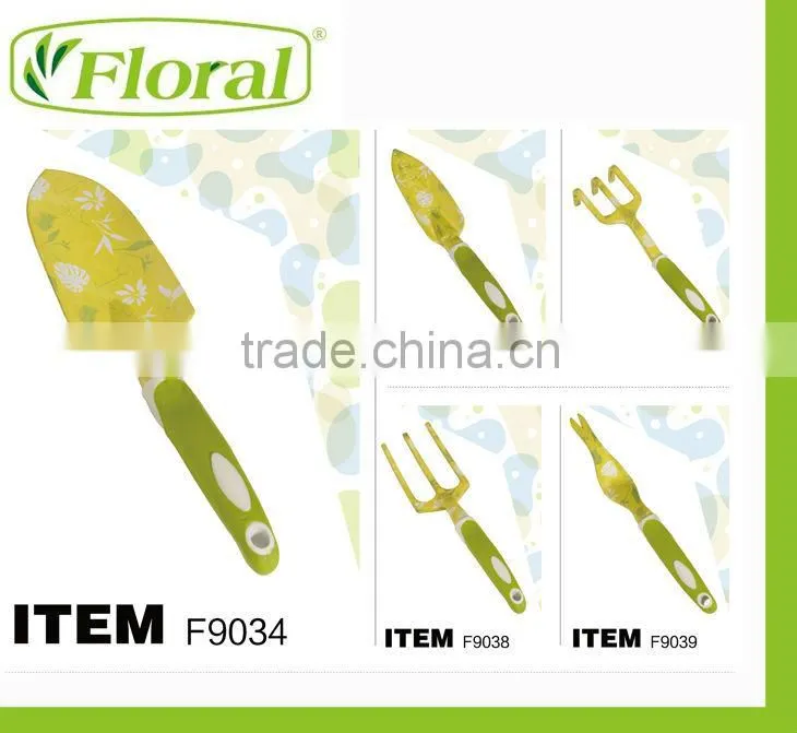 floral garden tools kit