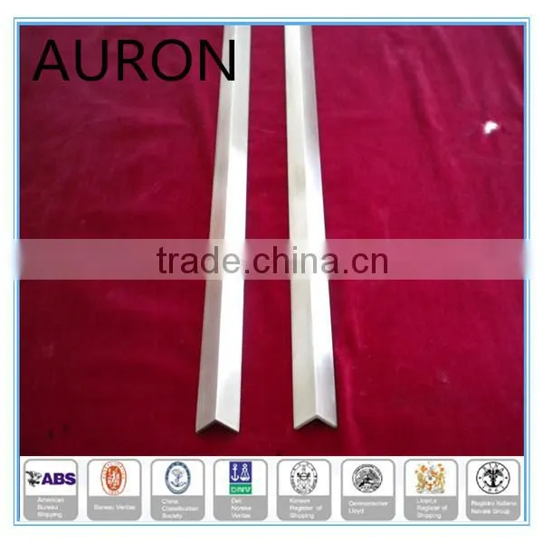 Seamless stainless steel angle with high quality /stainless steel angle bracket/steel curved angle