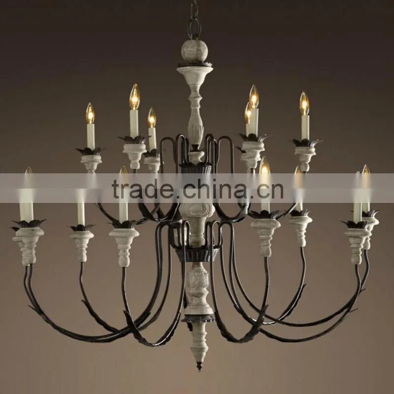 traditional E14 16pcs vintage pendant light