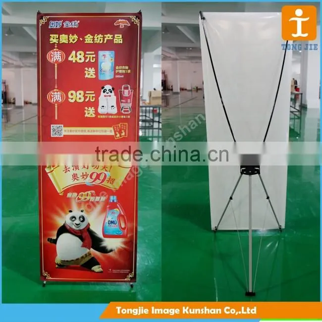 custom high quality & banner stand display for advertising