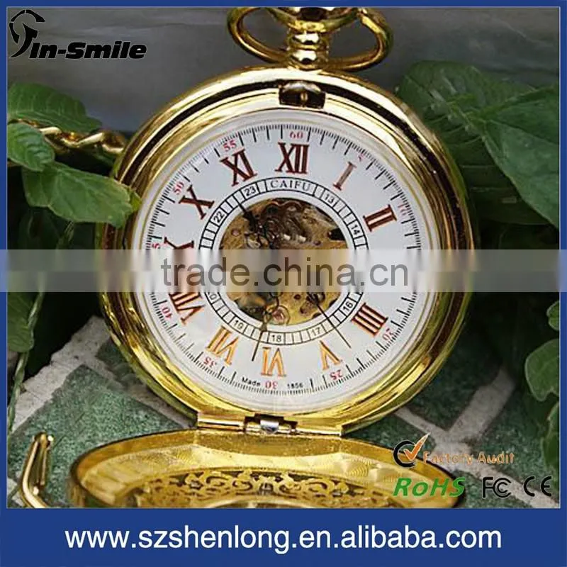 Cheap antique color pocket watch ,fashion design pocket watch