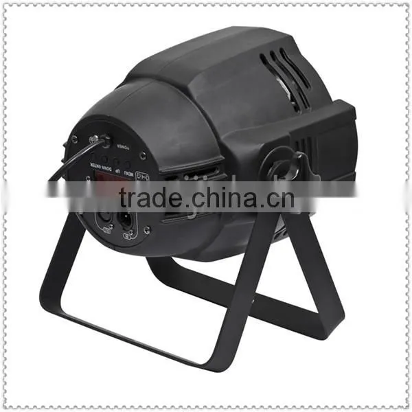 Tri color 36 3w led par64 RGB 3in1 par 64 led