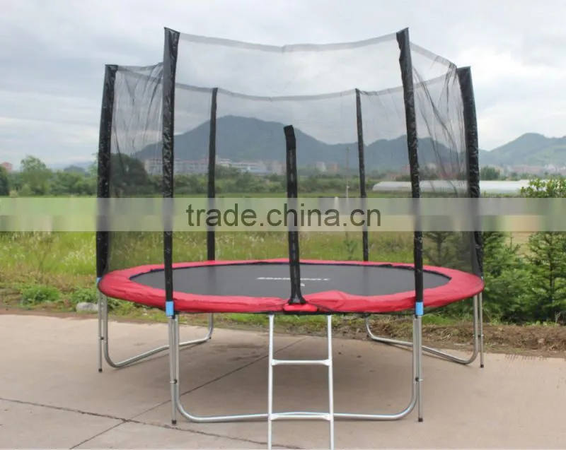 Theme park kids jumping toys cheap trampolines indoor playground equipment