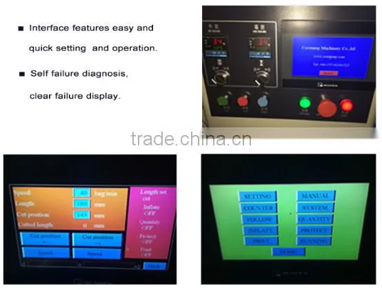 YB-250 Pillow Packing Machine Food/cake/ice lolly/biscuit /bread packing machine