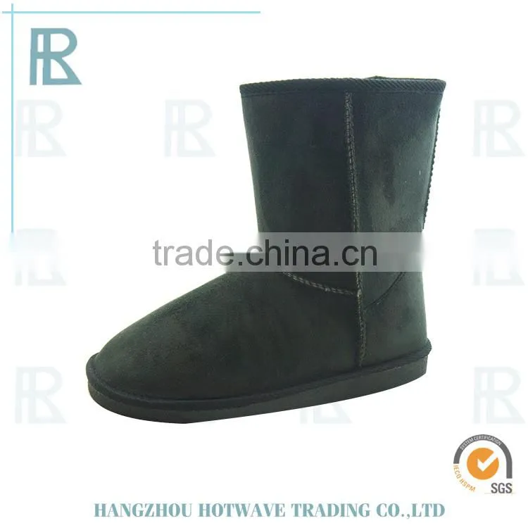 Pretty Bowknot Fashion And Popular plush boots