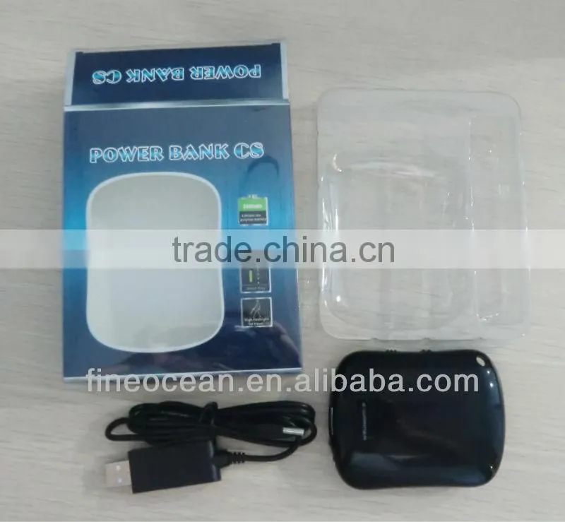 Portable Power Bank Mobile Power Bank 2400mah C8