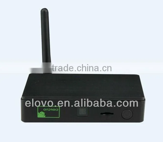 Amlogic Android 4.0 android tv box Wireless google tv box Bluetooth Internet HD TV Box with remote