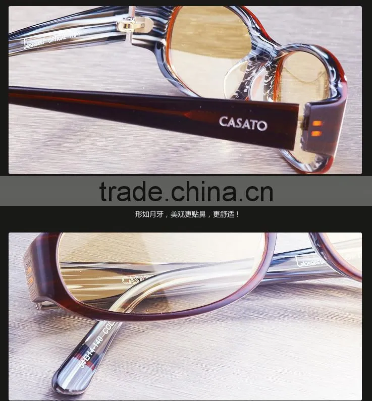 CASATO Anti Fatigue Computer Glasses With Acetate Glasses Frame