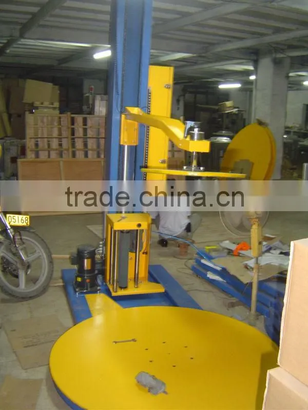 XT4503 carton/stretch film pallet wrapping machine