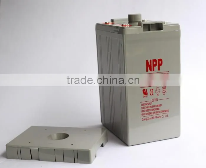 2v500ah solar battery with Solar Panel/sunlight