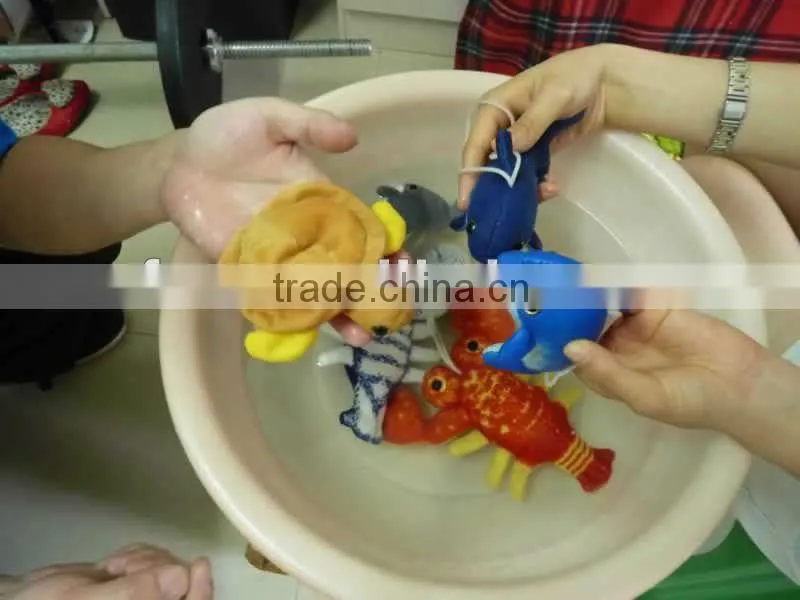 innovative toy plush grow expand water toys