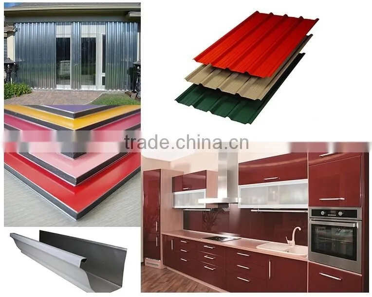colorful aluminum coil for Honeycomb aluminum panel