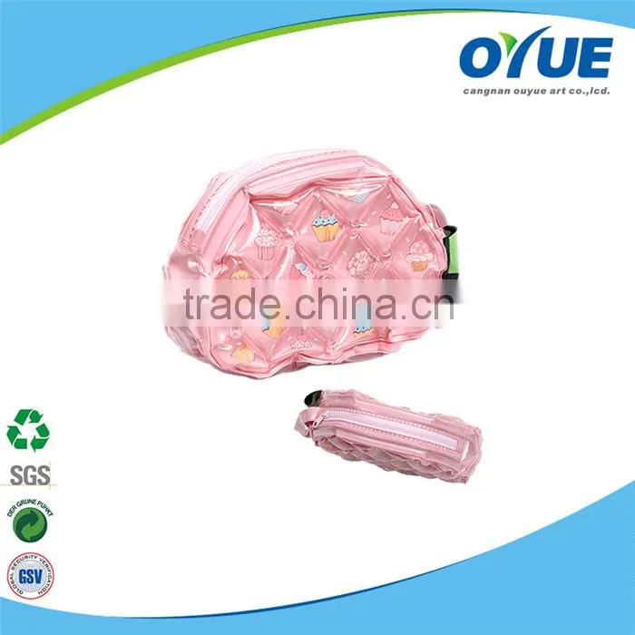 Exclusive Inflatable Cosmetic Bag/inflate decor bag