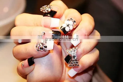 2014 Hot Sell nail Tips; <<NT-69>> Professional Nail Art,Nail supplies,French Tips,www.auparisnailart.com;