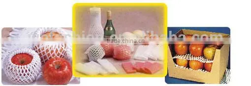 EFPE-75 EPE Foam Fruit Net Extrusion Line