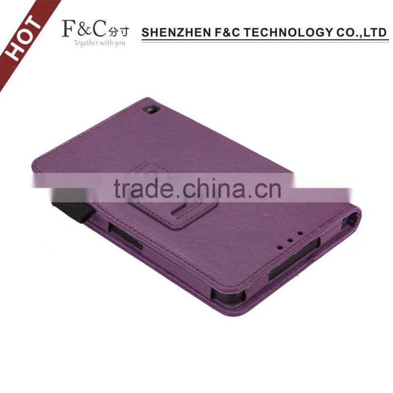 High quality pu leather case for Amazon Kindle Fire HD 6