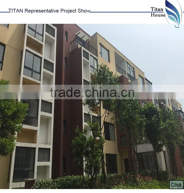 Pre Built Steel Prefabricated Apartment for Sale in Hurghada Red Sea Egypt